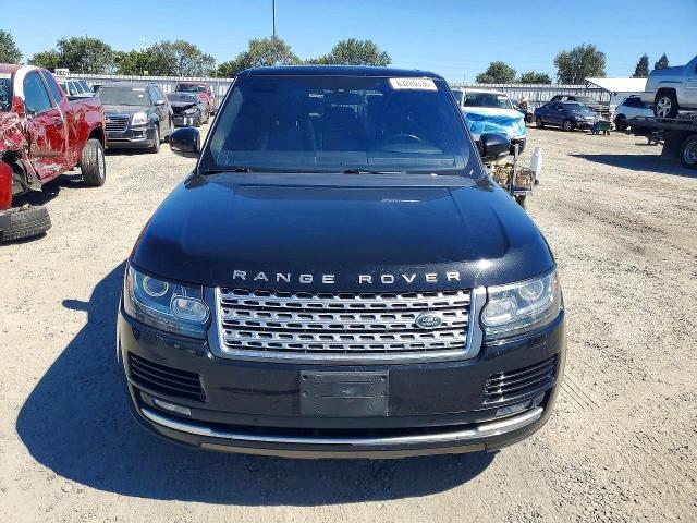 Photo 5 from auction – 2016 LAND ROVER RANGE ROVER with VIN SALGS2EF0GA301396