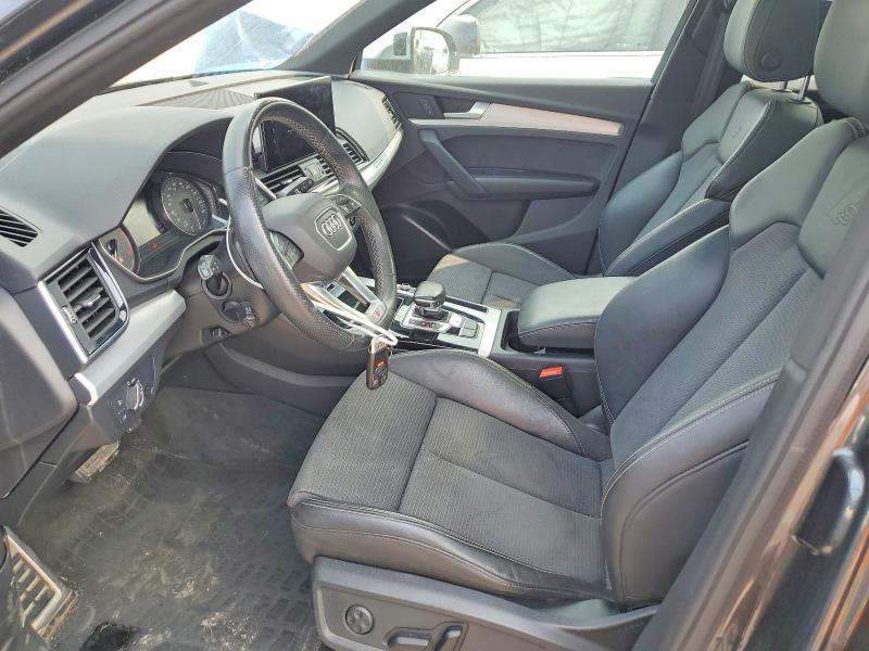 Photo 7 from auction – 2021 AUDI SQ5 with VIN WA1A4AFY6M2011889