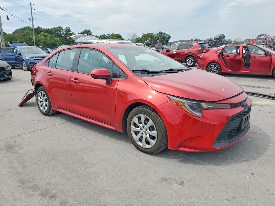 Снимка 4 от търг – 2021 TOYOTA COROLLA с VIN 5YFEPMAE8MP249600