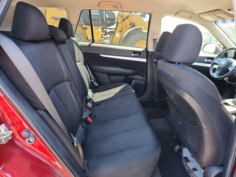 صورة رقم 10 من المزاد - 2012 SUBARU OUTBACK مع VIN 4S4BRCFC2C1220445