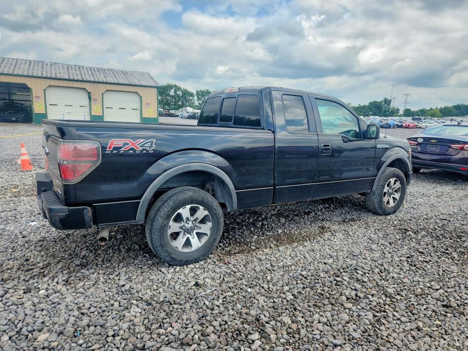 Photo 3 from auction – 2012 FORD F150 with VIN 1FTFX1EF8CFC71639