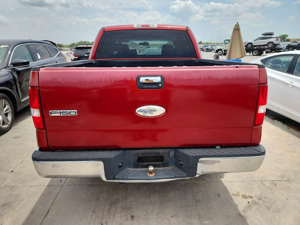 Photo 6 from auction – 2008 FORD F150 with VIN 1FTPW12V28FB95779