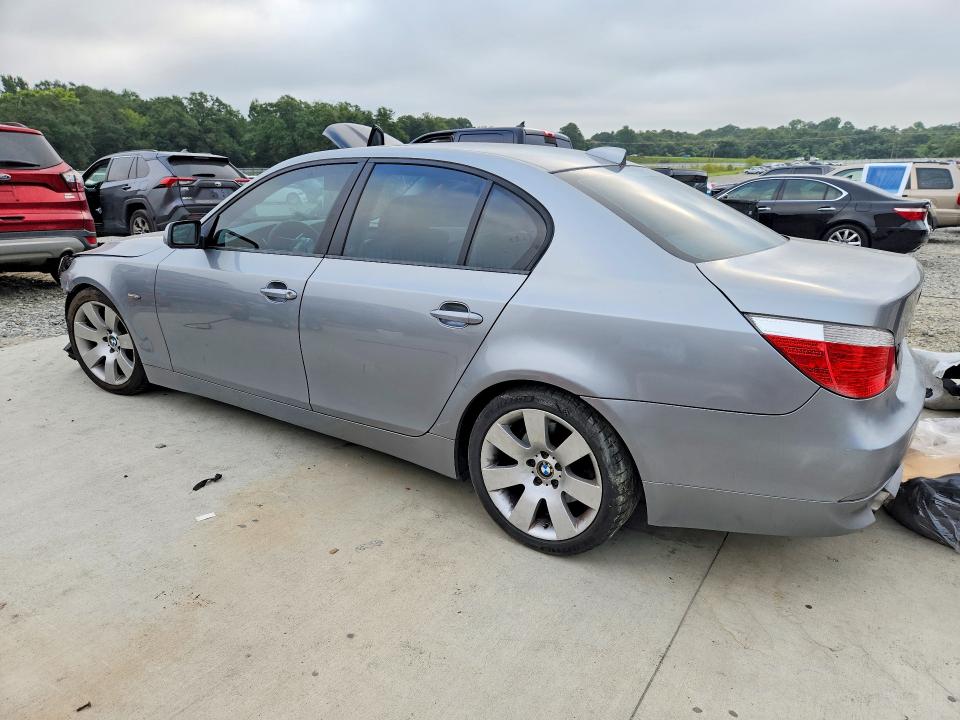 Photo 2 from auction – 2007 BMW 530 with VIN WBANE73577CM53285