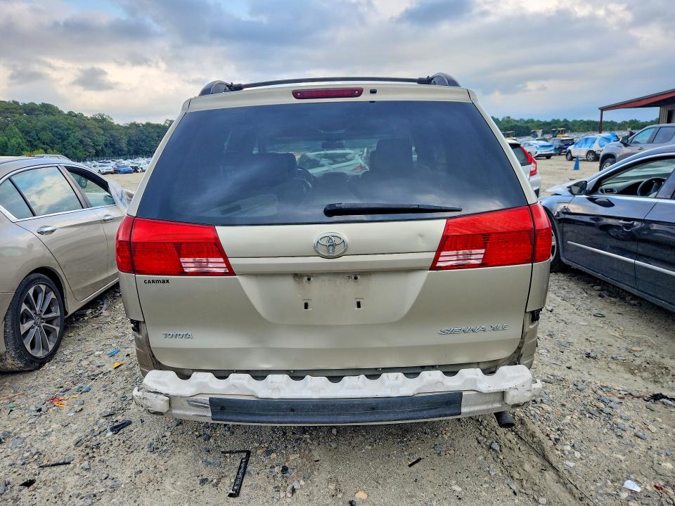 Photo 6 from auction – 2004 TOYOTA SIENNA with VIN 5TDZA22C04S003345