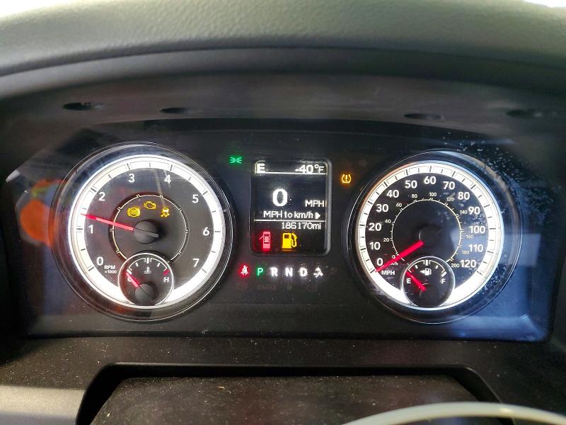 Photo 9 from auction – 2017 RAM 1500 with VIN 1C6RR6GG0HS817706