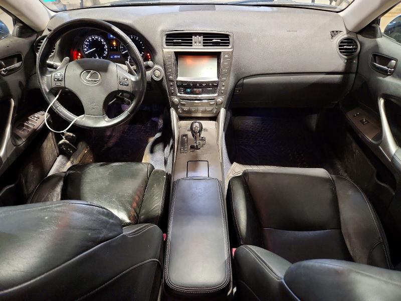 Photo 8 from auction – 2010 LEXUS IS with VIN JTHCF5C25A2034090
