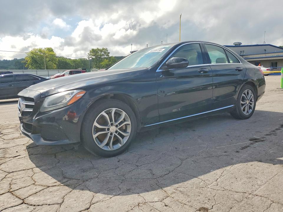 MERCEDES-BENZ C 2016 с VIN WDDWF4KB1GR183323 - Снимка от търг