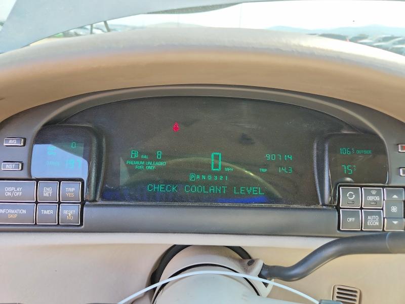 Zdjęcie 9 z aukcji – 1999 CADILLAC DEVILLE z VIN 1G6KD54YXXU717036