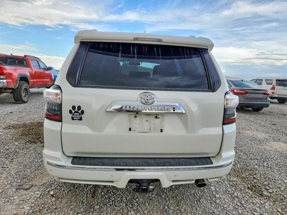 Фото 6 с аукциона – 2018 TOYOTA 4RUNNER с VIN JTEBU5JR2J5536469