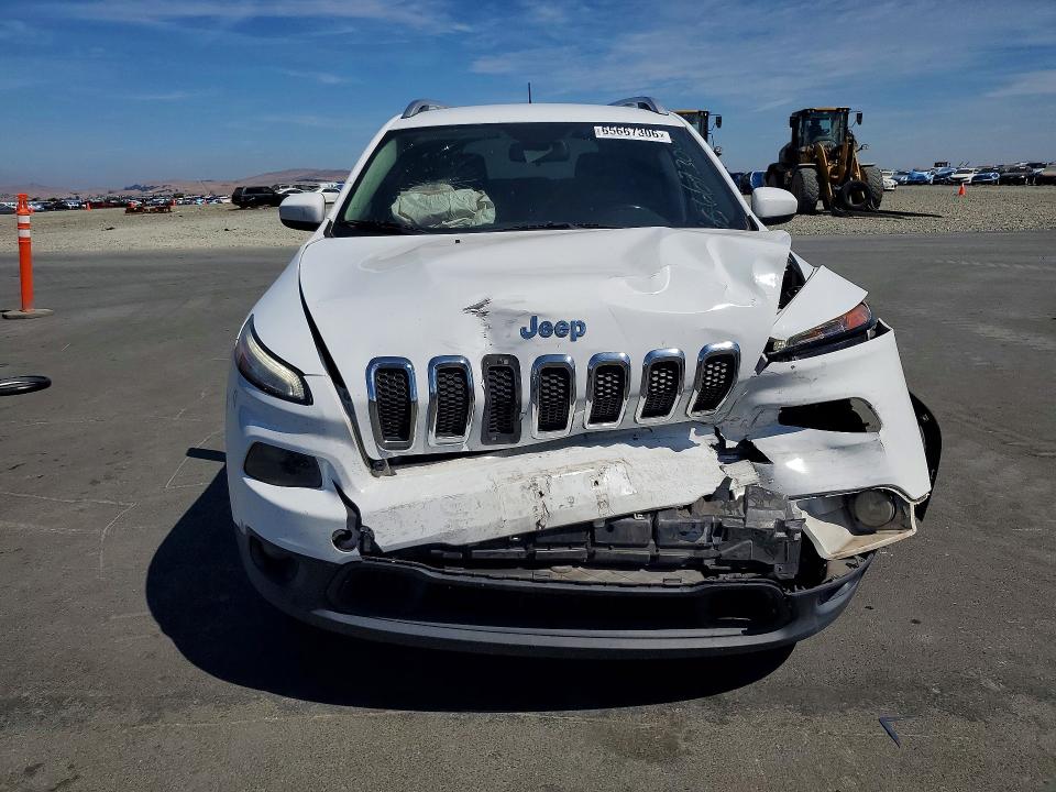 Photo 5 from auction – 2015 JEEP CHEROKEE with VIN 1C4PJLCB0FW611646