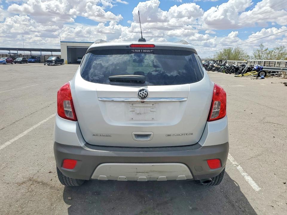 Photo 6 from auction – 2015 BUICK ENCORE with VIN KL4CJASB4FB164275