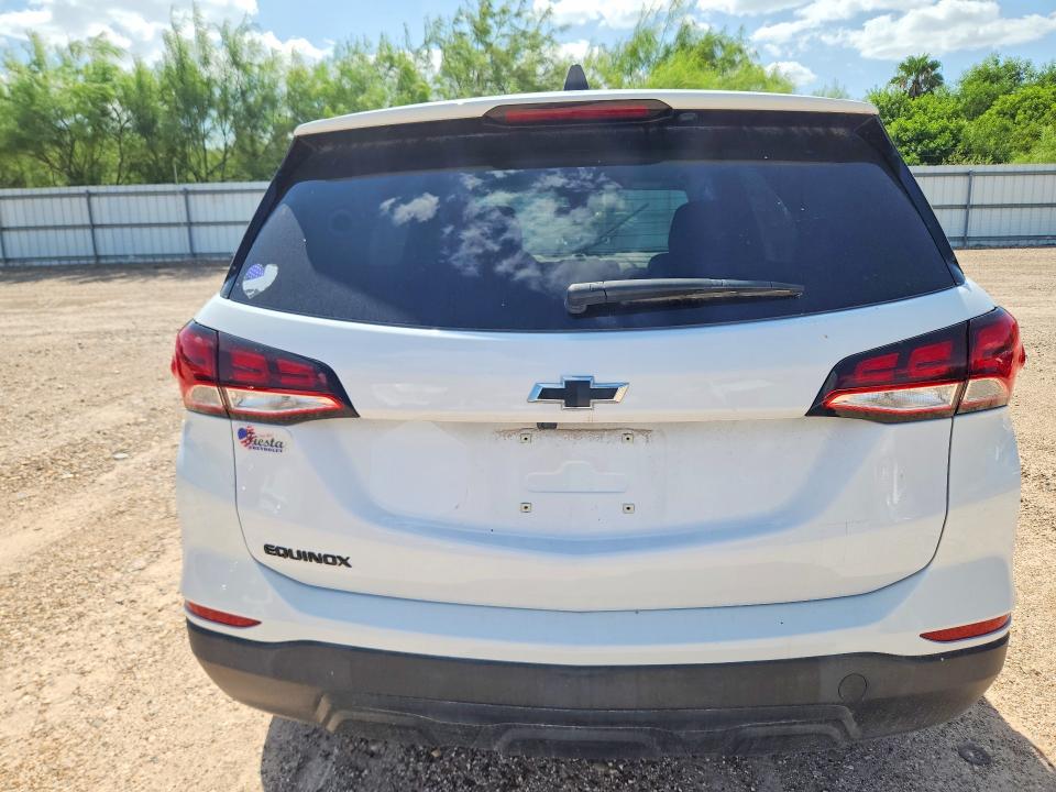Photo 6 from auction – 2023 CHEVROLET EQUINOX with VIN 3GNAXHEG5PL184103