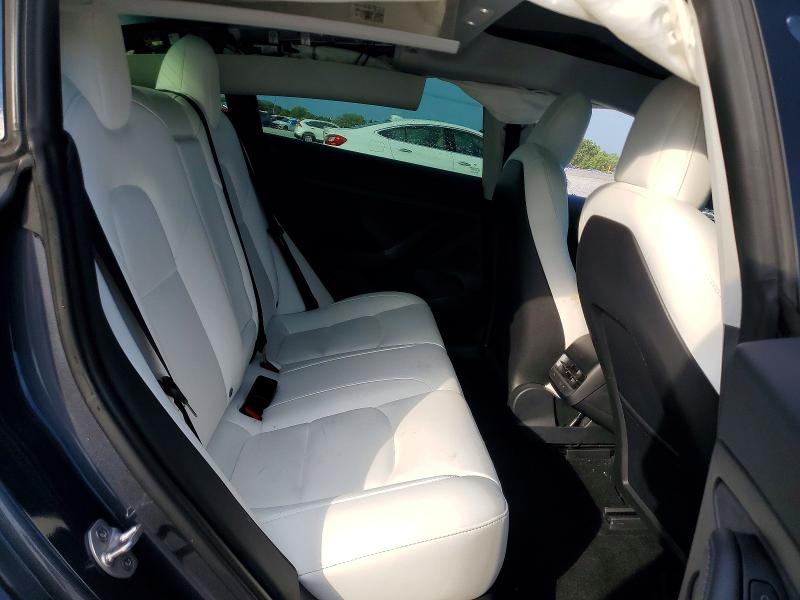 Photo 10 from auction – 2022 TESLA MODEL 3 with VIN 5YJ3E1EA7NF318471