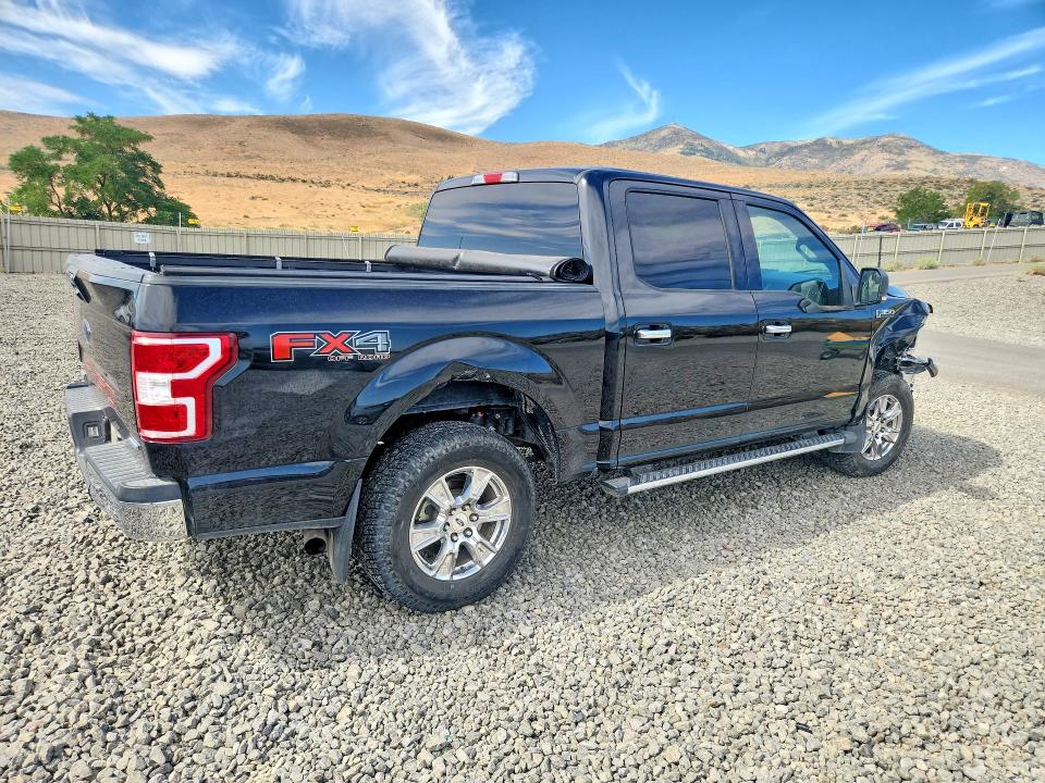 Photo 3 from auction – 2018 FORD F150 with VIN 1FTEW1EP1JKC50207