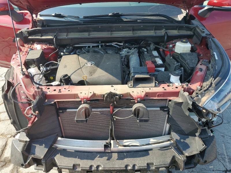Photo 12 from auction – 2022 TOYOTA HIGHLANDER with VIN 5TDHZRBH0NS219478