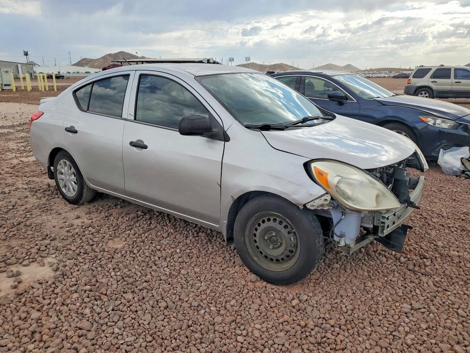 Photo 4 from auction – 2013 NISSAN VERSA with VIN 3N1CN7AP8DL890052