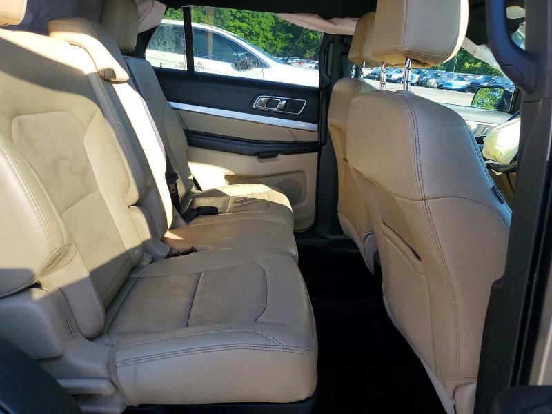 Photo 11 from auction – 2017 FORD EXPLORER with VIN 1FM5K8D81HGD18139