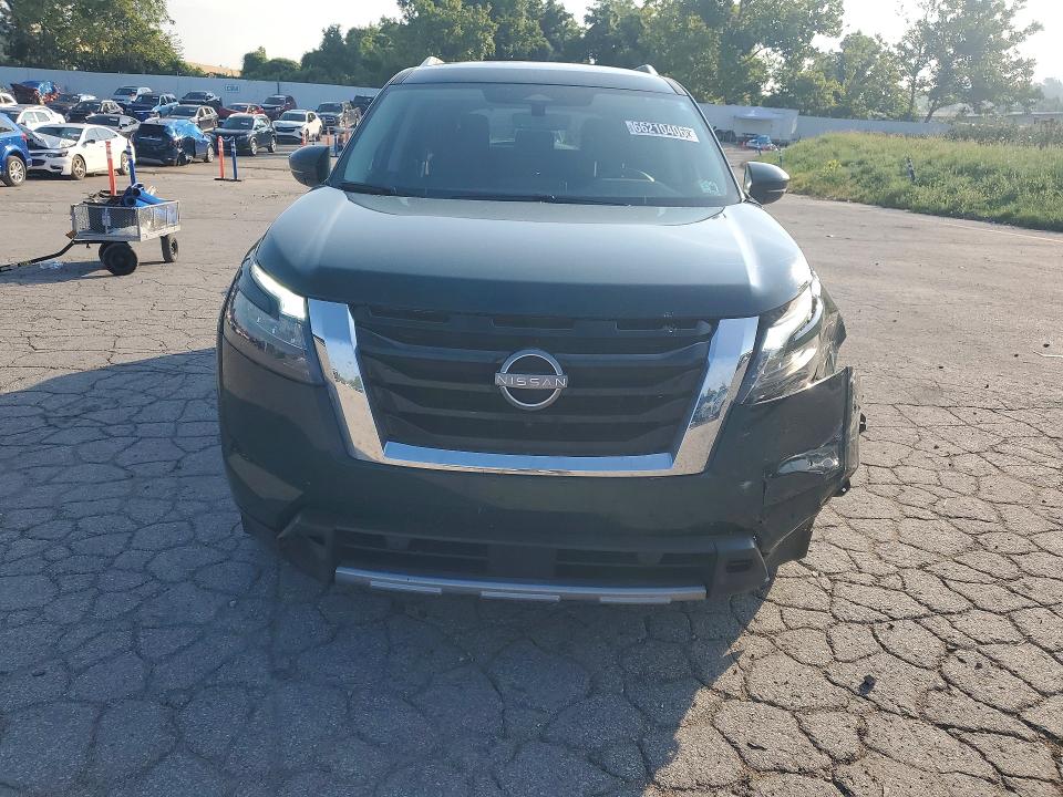 Photo 5 from auction – 2025 NISSAN PATHFINDER with VIN 5N1DR3CC1SC253789
