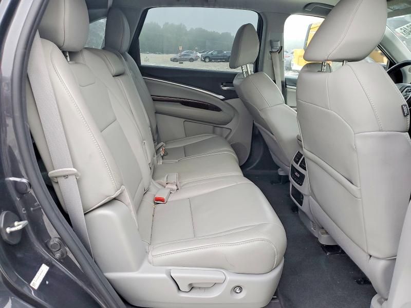 Photo 11 from auction – 2016 ACURA MDX with VIN 5FRYD4H41GB034884