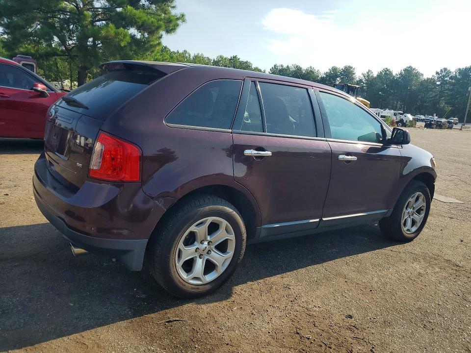 Photo 3 from auction – 2011 FORD EDGE with VIN 2FMDK3JC1BBA00818