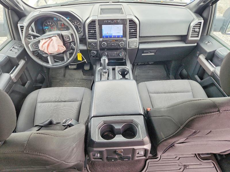 Photo 8 from auction – 2020 FORD F150 with VIN 1FTEW1E45LKD77471