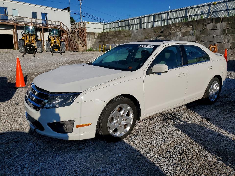 Photo 1 from auction – 2010 FORD FUSION with VIN 3FAHP0HA7AR376732