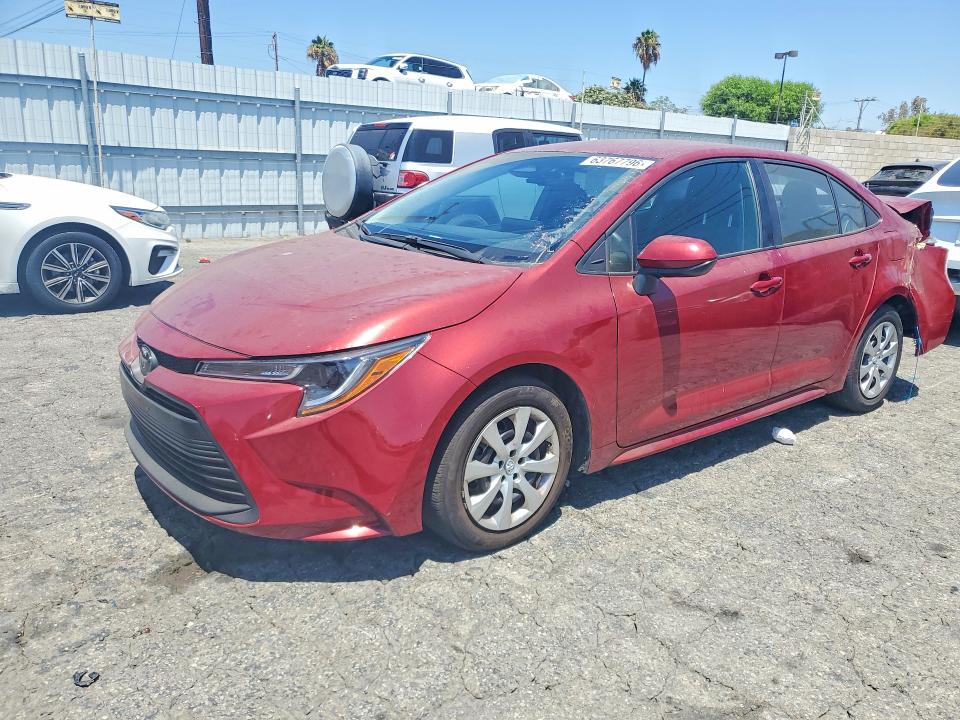 TOYOTA COROLLA 2025 с VIN 5YFB4MDE3SP314115 - Снимка от търг