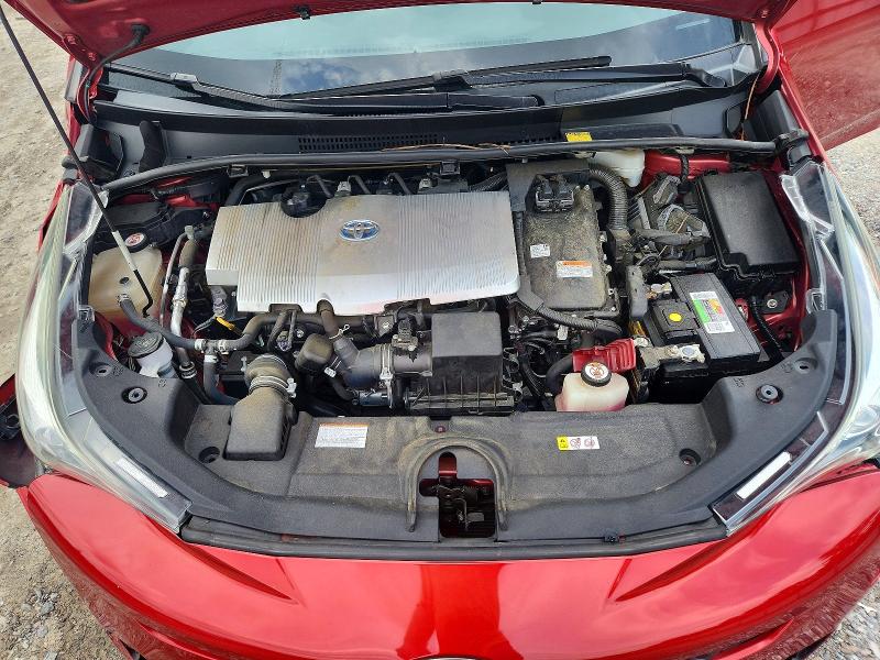 Photo 11 from auction – 2018 TOYOTA PRIUS with VIN JTDKARFU2J3059992