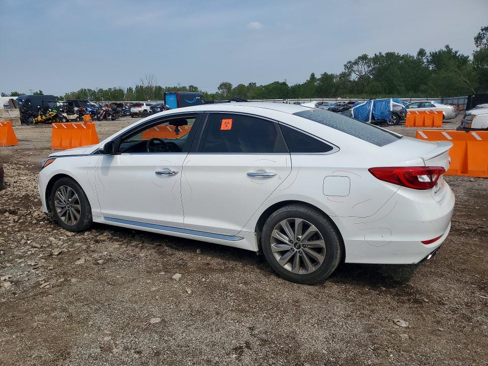 Photo 2 from auction – 2017 HYUNDAI SONATA with VIN 5NPE34AF5HH460308