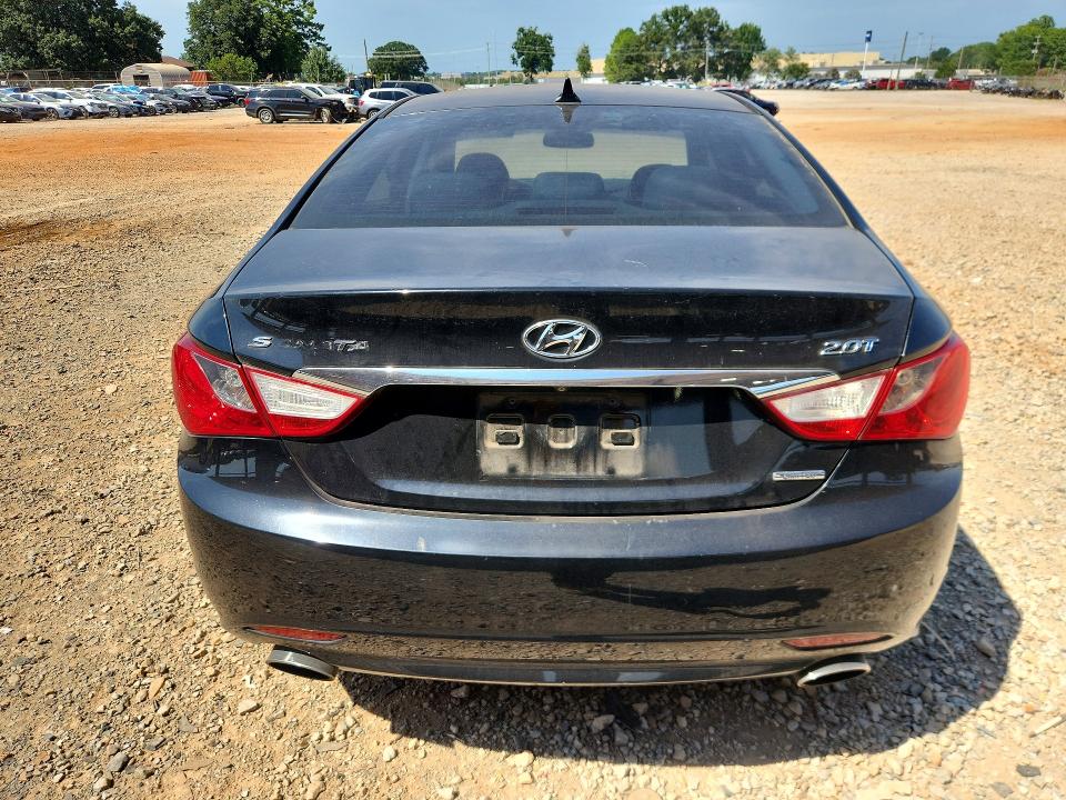 Photo 6 from auction – 2011 HYUNDAI SONATA with VIN 5NPEC4AB6BH268402