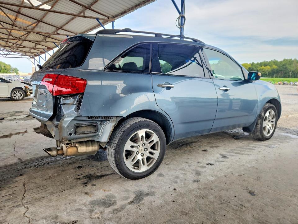 Photo 3 from auction – 2008 ACURA MDX with VIN 2HNYD282X8H536433