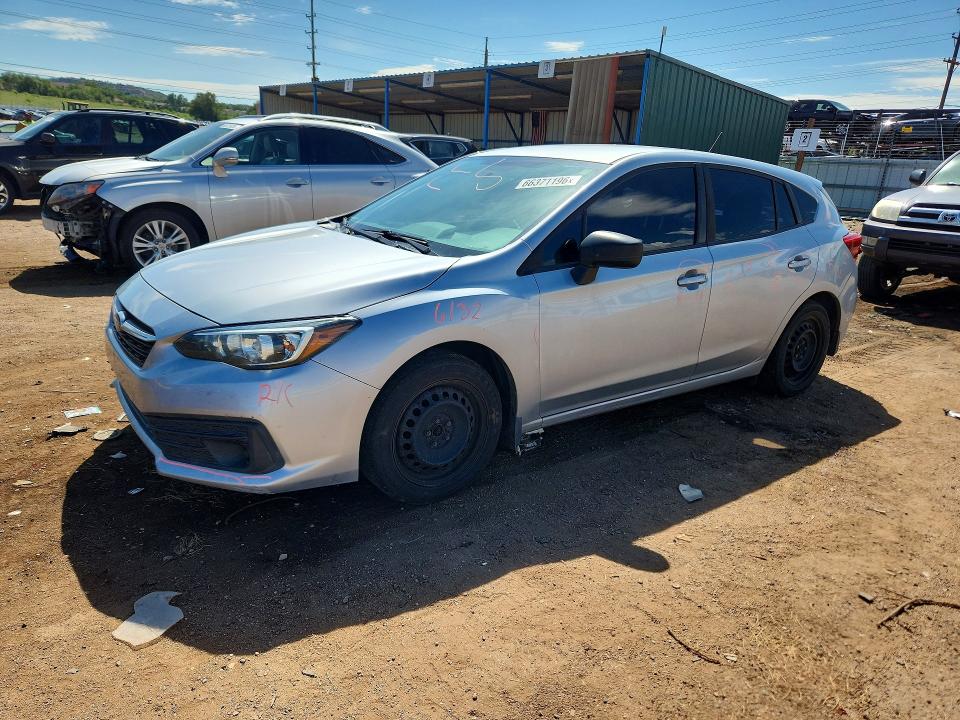2020 SUBARU IMPREZA - Търг №66371196