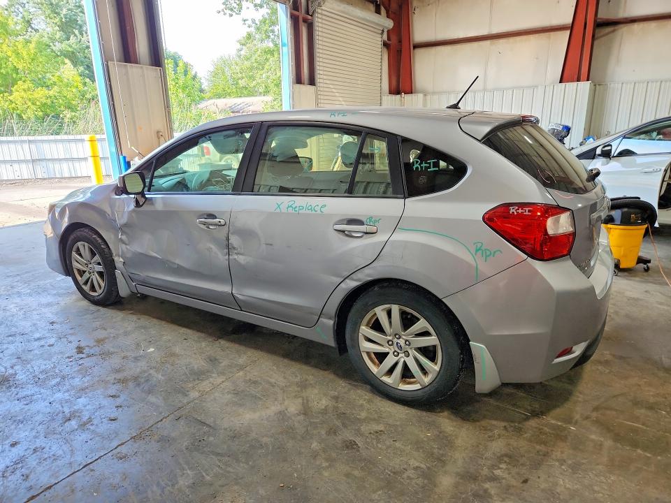 صورة رقم 2 من المزاد - 2016 SUBARU IMPREZA مع VIN JF1GPAB62G8294553