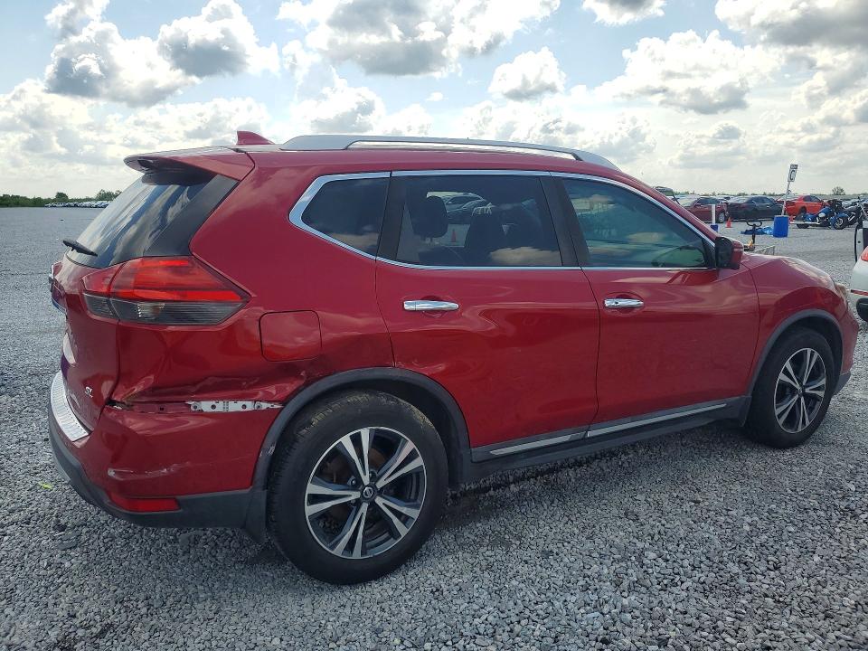 Photo 3 from auction – 2017 NISSAN ROGUE with VIN 5N1AT2MT9HC853563