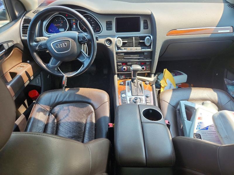 Photo 8 from auction – 2014 AUDI Q7 with VIN WA1VMAFEXED005512