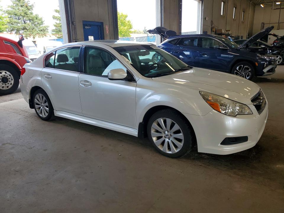 Photo 4 from auction – 2011 SUBARU LEGACY with VIN 4S3BMBK60B3253704