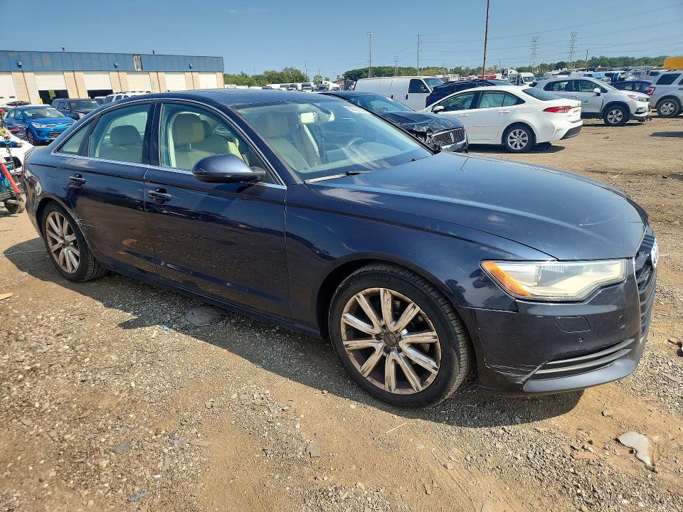 Photo 4 from auction – 2013 AUDI A6 with VIN WAUGFAFC2DN088513