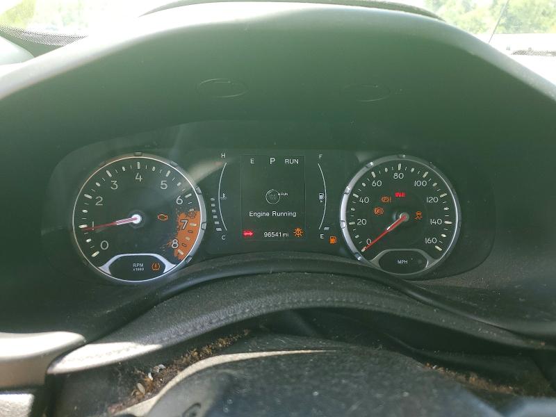Фото 9 с аукциона – 2017 JEEP RENEGADE с VIN ZACCJBBB4HPF49632
