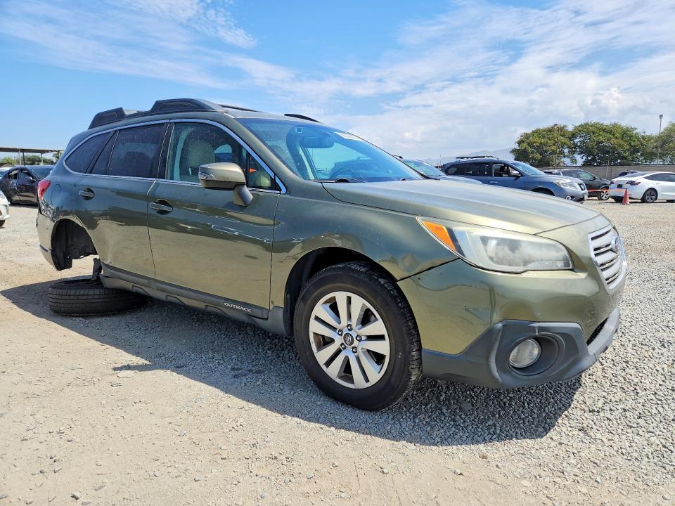 Photo 4 from auction – 2016 SUBARU OUTBACK with VIN 4S4BSAFC1G3205549