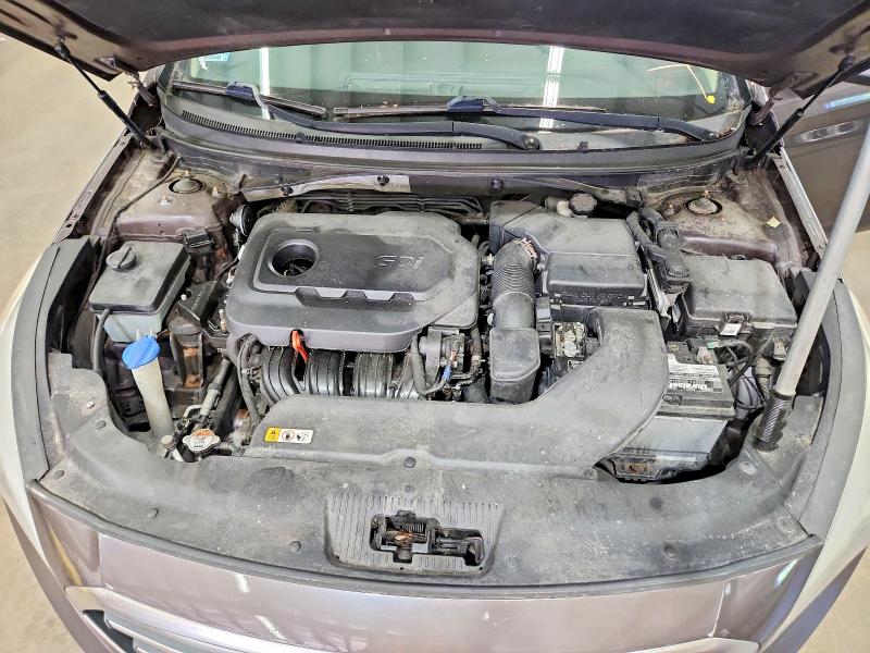 Photo 11 from auction – 2017 HYUNDAI SONATA with VIN 5NPE24AF2HH449303