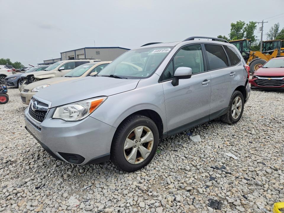 SUBARU FORESTER 2016 with VIN JF2SJADC7GH428175 - Photo from auction