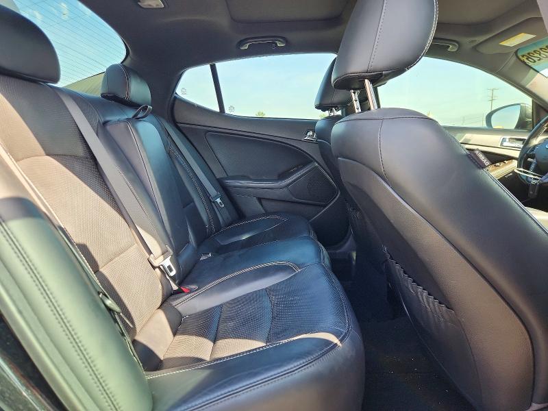 Photo 10 from auction – 2013 KIA OPTIMA with VIN 5XXGR4A68DG170447