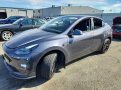 Zdjęcie 1 z aukcji – 2023 TESLA MODEL Y z VIN 7SAYGDEE1PF896737