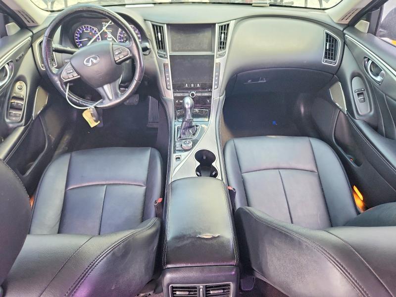 Photo 8 from auction – 2017 INFINITI Q50 with VIN JN1EV7AP7HM743726