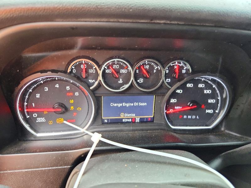 Фото 9 с аукциона – 2021 CHEVROLET SILVERADO с VIN 3GCPYFED9MG447692
