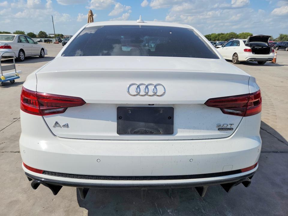 Photo 6 from auction – 2018 AUDI A4 with VIN WAUENAF44JA109884