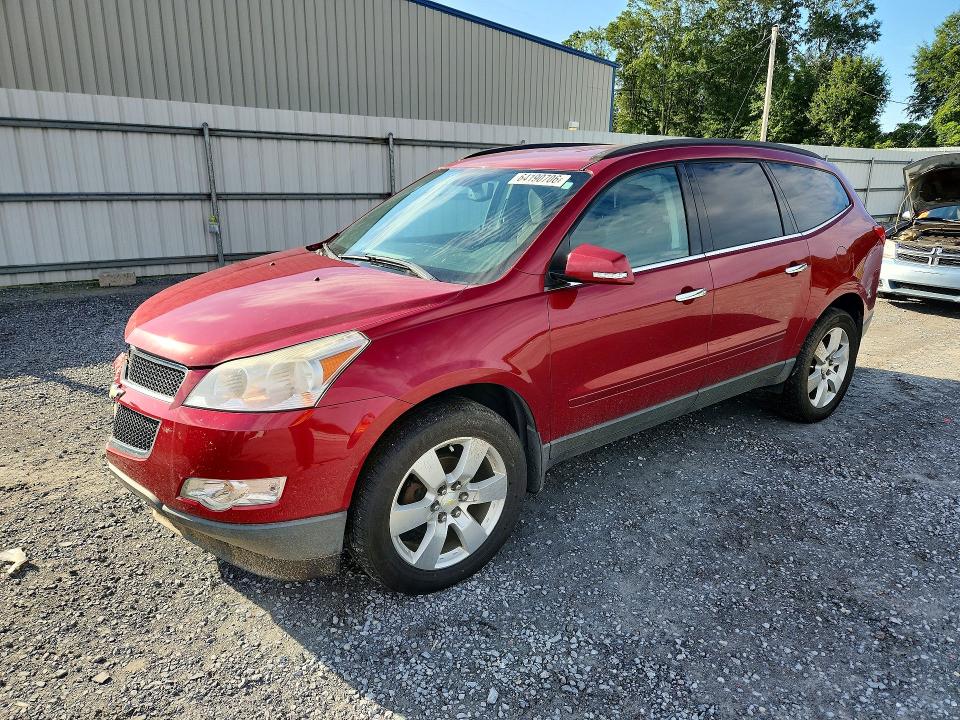 CHEVROLET TRAVERSE 2012 with VIN 1GNKRGED2CJ201648 - Photo from auction
