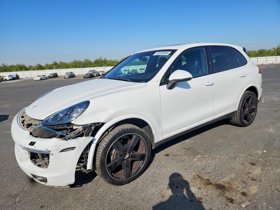 PORSCHE CAYENNE 2018 with VIN WP1AA2A23JKA03492 - Photo from auction