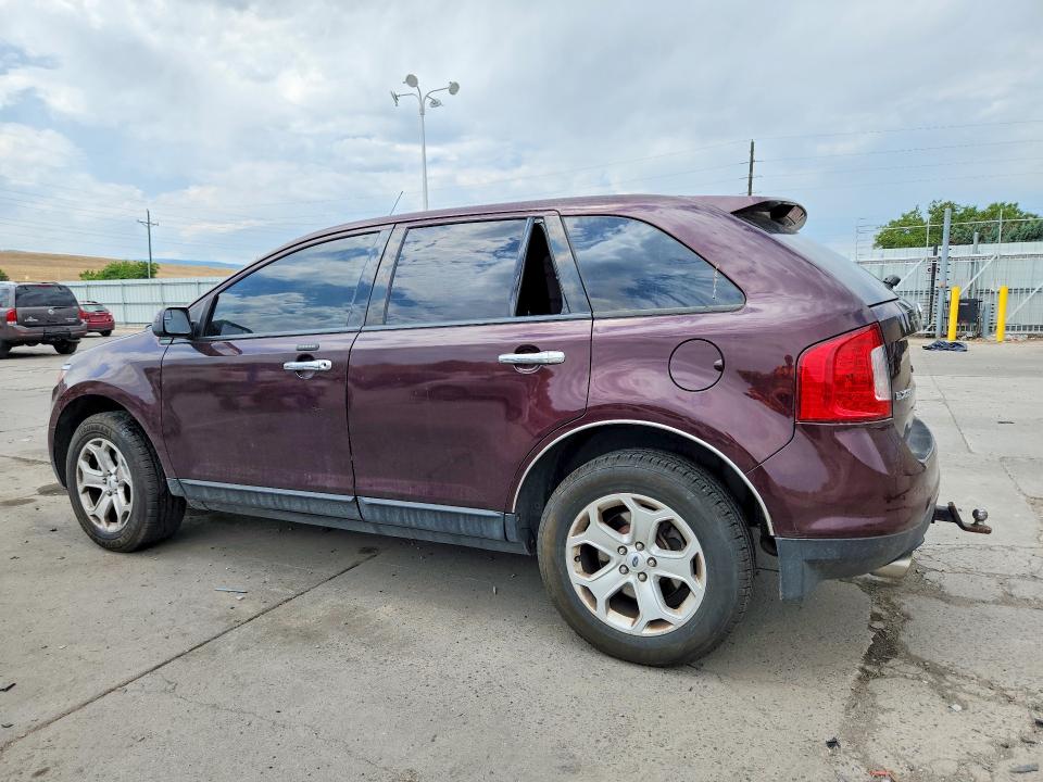 Photo 2 from auction – 2011 FORD EDGE with VIN 2FMDK4JCXBBA92260