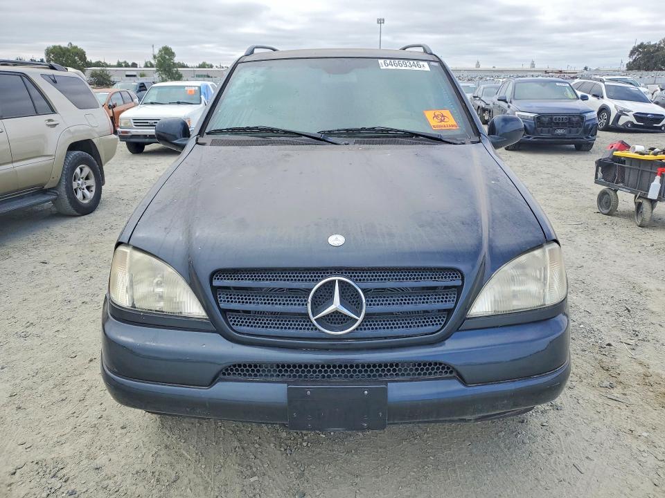 Photo 5 from auction – 2000 MERCEDES-BENZ ML with VIN 4JGAB54EXYA216599